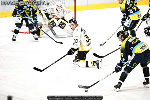 2024-12-29 Mastini Varese-Pirates Appiano 2194 William Eino Henrik Maekinen
